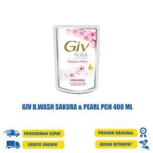 GIV B.WASH SAKURA & PEARL PCH 400 ML