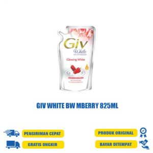 GIV WHITE BW MBERRY 825ML