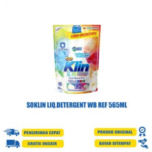 SOKLIN LIQ.DETERGENT WB REF 565ML