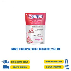 NUVO H.SOAP N.FRESH BLSM REF 250 ML