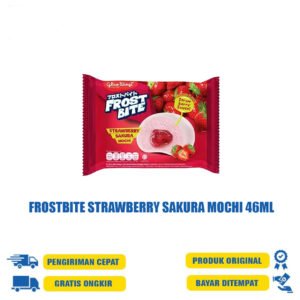 FROSTBITE STRAWBERRY SAKURA MOCHI 46ML