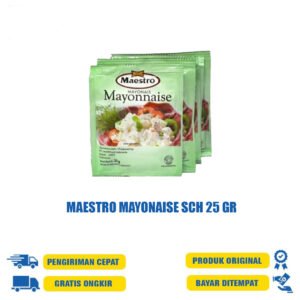 MAESTRO MAYONAISE SCH 25 GR