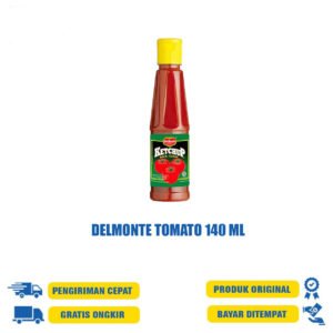 DELMONTE TOMATO 140 ML