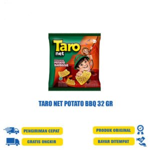 TARO NET POTATO BBQ 32 GR