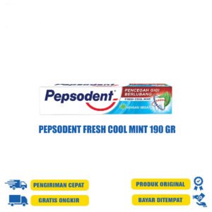 PEPSODENT FRESH C.MINT 190 GR