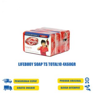 LIFEBUOY SOAP TS TOTAL10 4X60GR