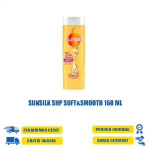 SUNSILK SHP SOFT&SMOOTH 160 ML