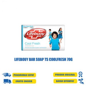 LIFEBOUY BAR SOAP TS COOLFRESH 70G