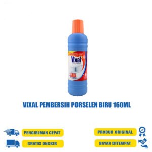VIXAL PEMBERSIH PORSELEN BIRU 160ML
