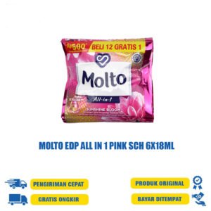 MOLTO EDP ALL IN 1 PINK SCH 6X18ML