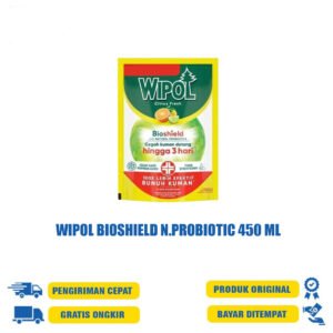 WIPOL BIOSHIELD N.PROBIOTIC 450 ML