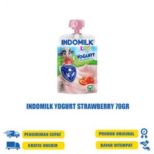 INDOMILK YOGURT STRAWBERRY 70GR